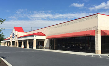 Sharp Plaza Storefronts